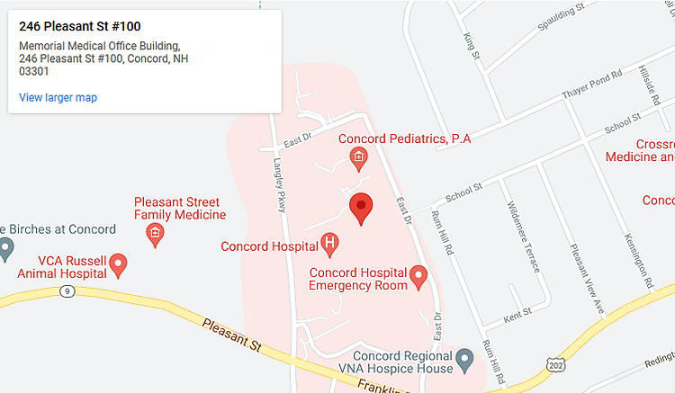 Concord Hospital Campus