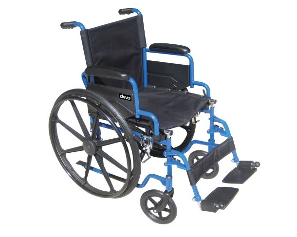 Blue Streak Wheel Chair 16 inch