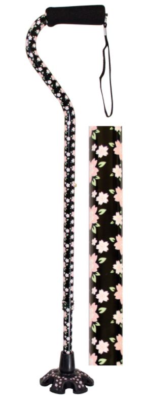 Couture Fashion Cane - Pink Flower