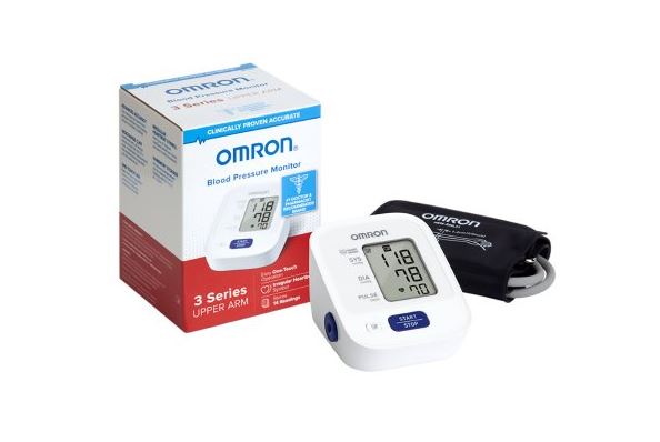 Omron 3 Series Digital Blood Pressure Monitor