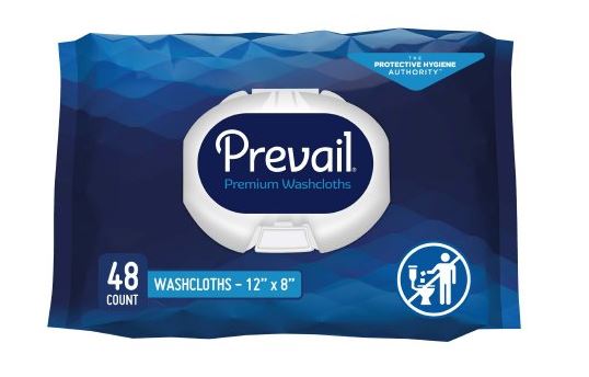 Prevail Adult Washcloths