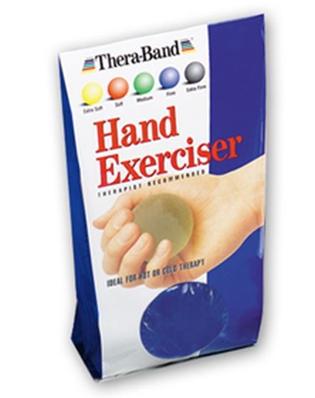Thera-Band Hand Exerciser - Blue Firm