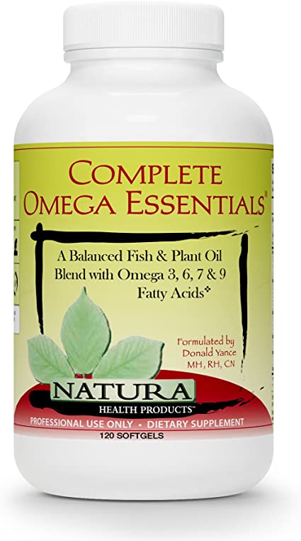 Complete Omega Essentials  120