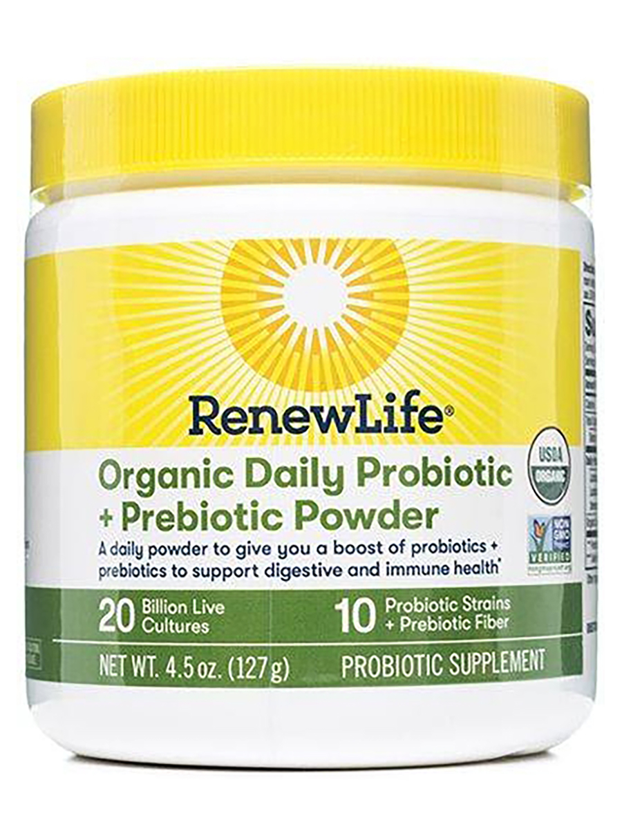Organic Daily Probiotic/prebiotic pwdr  4.5oz