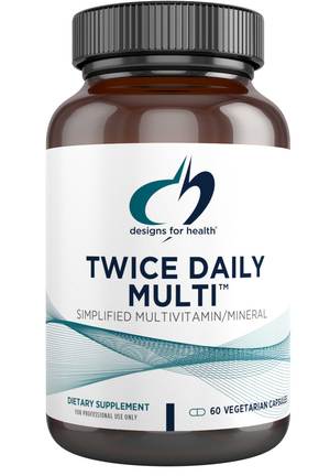 Twice Daily Multi-Vitamin 60 vcaps